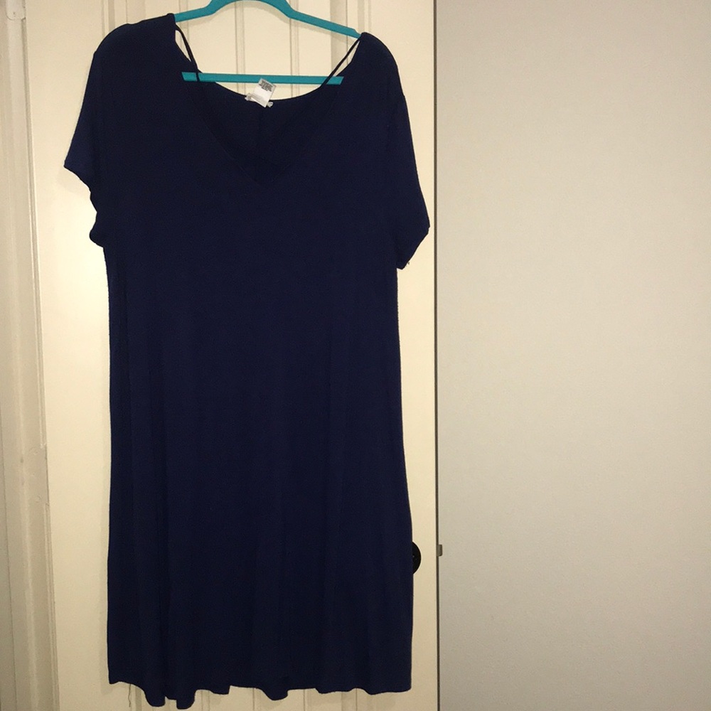 Wet Seal Juniors Plus T-shirt Dress